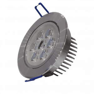den led downlight 7w mat ech