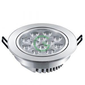 den led downlight 12w mat ech
