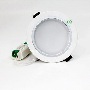 den led downlight 7w gled mat lom sieu sang