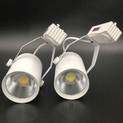 đèn rọi ray 7w với chíp LED COB với thương hiệu GLED với nhiều ưu điểm dới đây. Đèn LED rọi ray GLED 7w