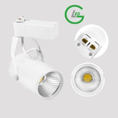đèn rọi ray 7w với chíp LED COB với thương hiệu GLED với nhiều ưu điểm dới đây. Đèn LED rọi ray GLED 7w
