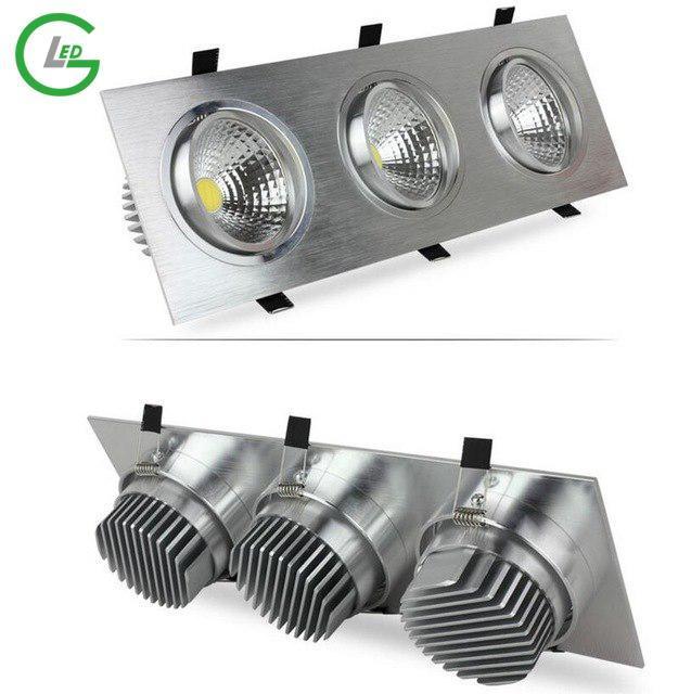 đèn led âm trần loại nào tốt