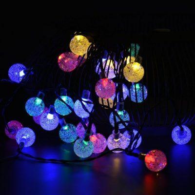 Đèn LED chớp trang trí noen