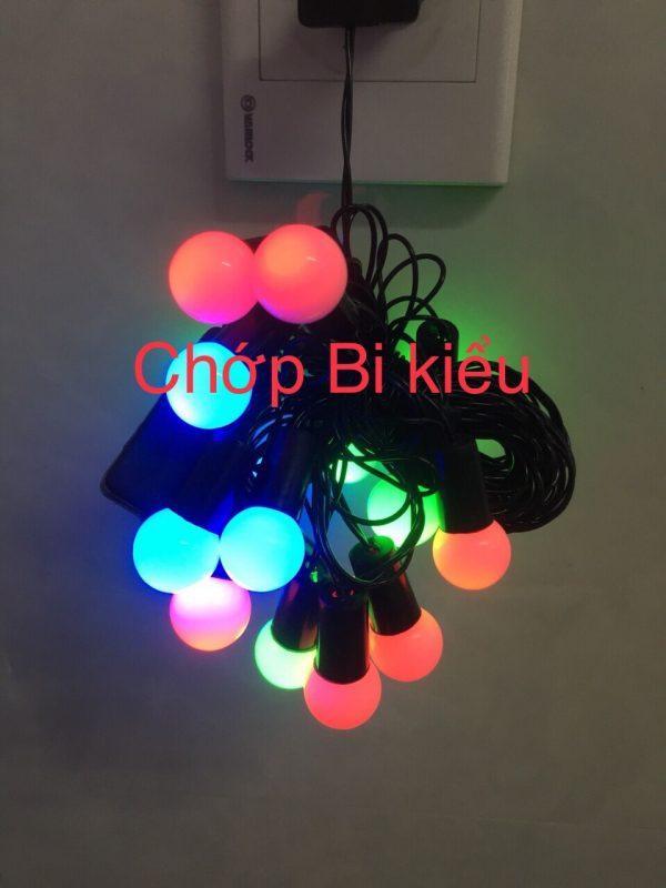 đèn LED chớp trang trí noel Bi Kiểu