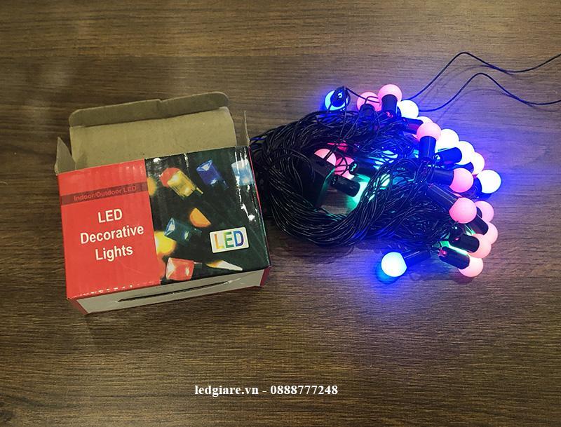 Đèn LED chớp trang trí noel Bi Kiểu trong hộp giấy