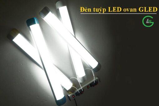 đèn Tuýp LED Bán Nguyệt 36W 0.9M GLED giá rẻ