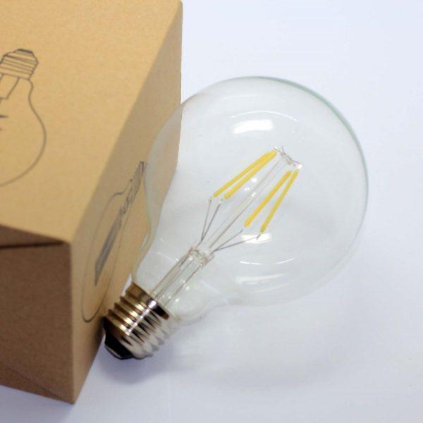 Đèn LED Edison G95 đui E27 kiểu sợi đốt