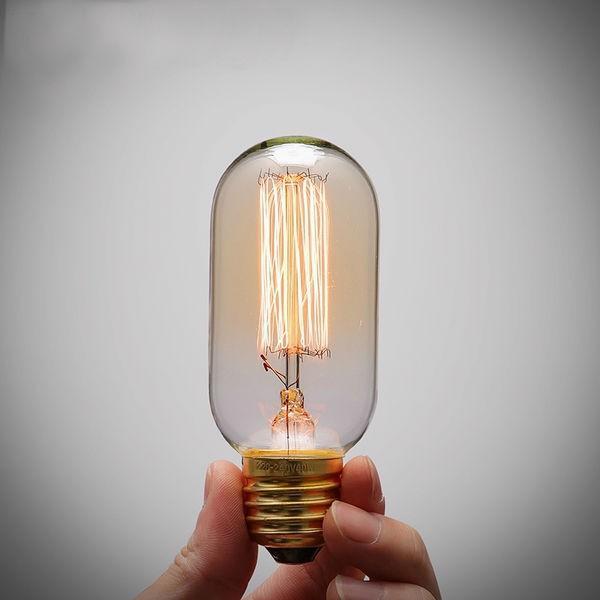Đèn LED Edison T45 kiểu sợi đốt