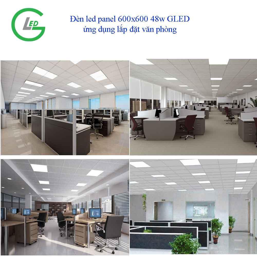 Đèn LED panel 600x600 48w GLED