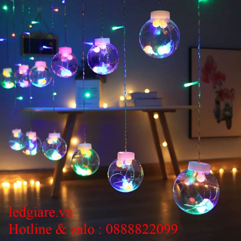 Đèn Rèm Trang Trí Thả 12 Banh Tròn: Bí Quyết Tạo Không Gian Lễ Hội Noel ...