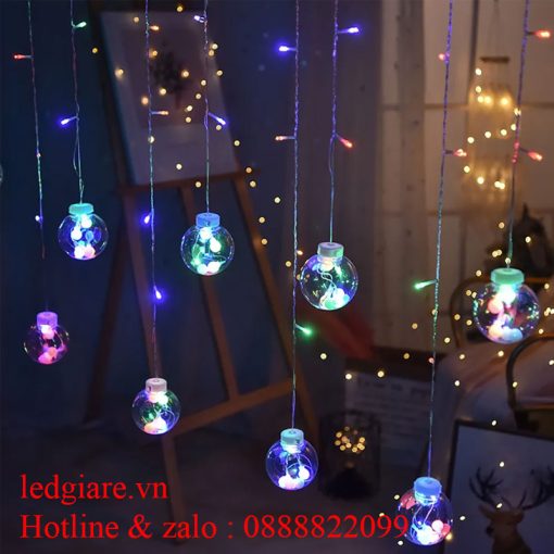 Đèn Rèm Trang Trí Thả 12 Banh Tròn: Bí Quyết Tạo Không Gian Lễ Hội Noel ...