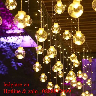 Đèn Rèm Trang Trí Thả 12 Banh Tròn: Bí Quyết Tạo Không Gian Lễ Hội Noel ...