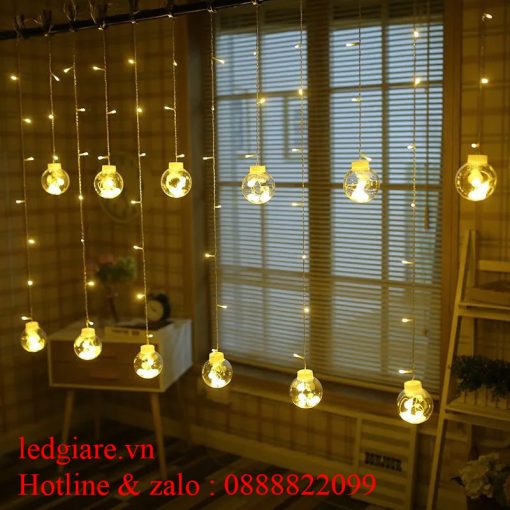 Đèn Rèm Trang Trí Thả 12 Banh Tròn: Bí Quyết Tạo Không Gian Lễ Hội Noel ...
