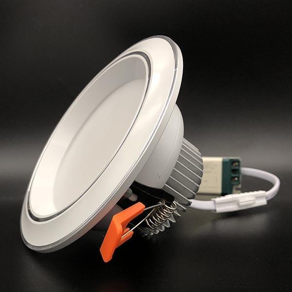 Đèn led âm trần downlight 7w 3 màu