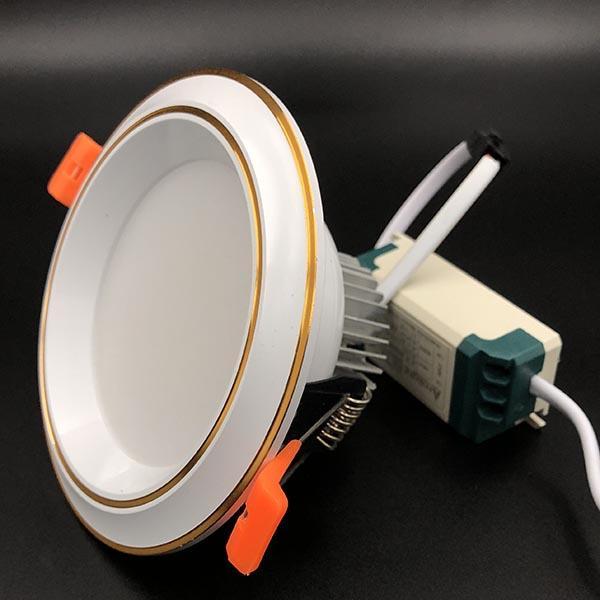 Đèn led Downlight âm trần 7w Đổi màu