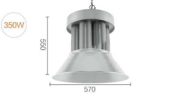 Tiện ích Đèn led nhà xưởng 350w GLED mang lại