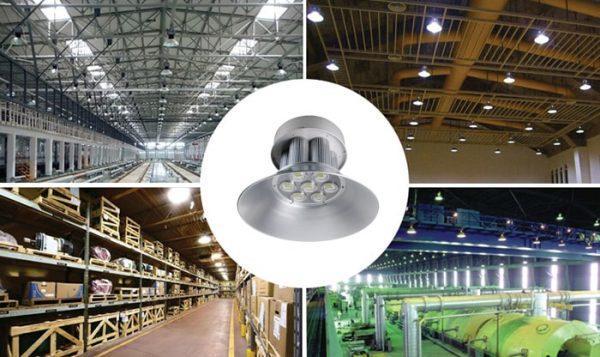 Năng lực cung cấp đèn led nhà xưởng của chúng tôi