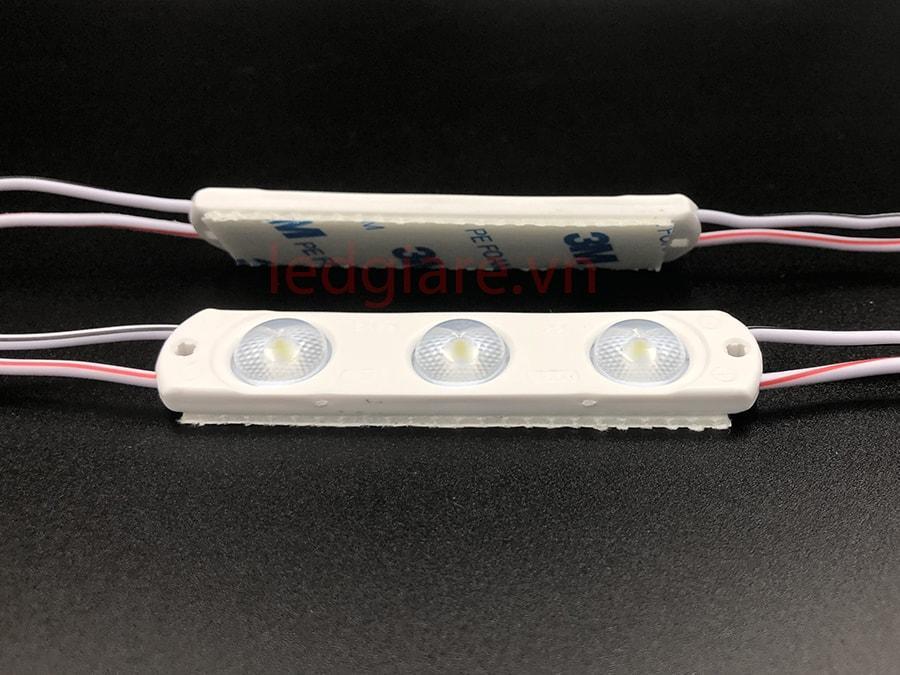 led module 3 bóng 2835 siêu sáng GLED bảo hành 5 năm