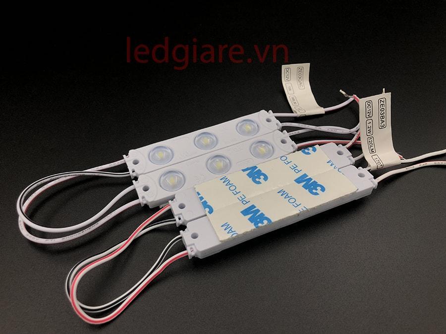 led module 3 bóng 2835 siêu sáng siêu bền GLED bảo hành 5 năm