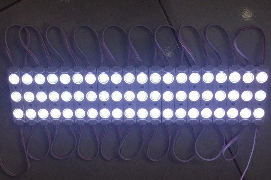 Đèn led module 3 bóng 2835 sáng trắng